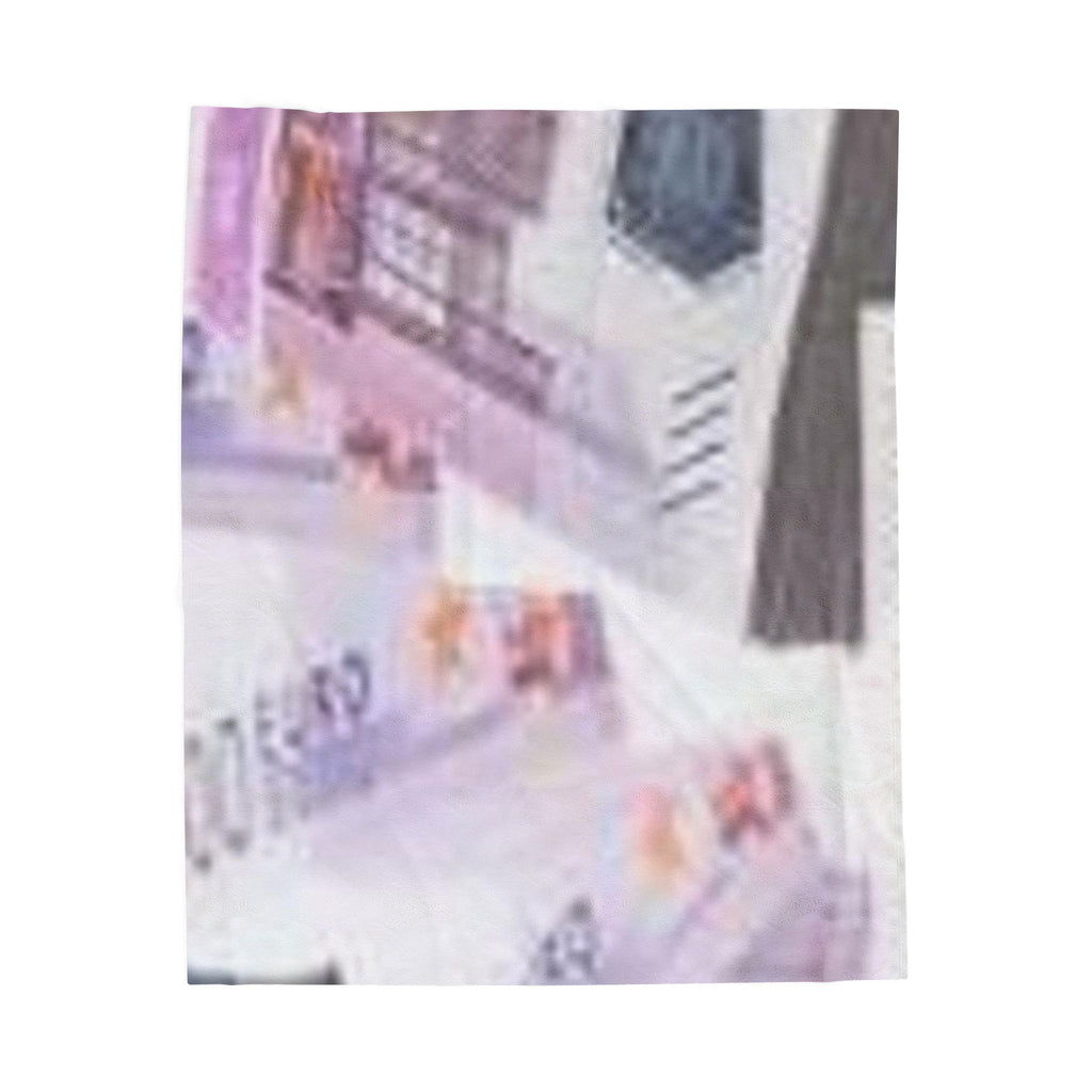 Millionaire Velveteen Plush Blanket
