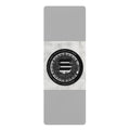 Solana Cryptocurreency Rubber Yoga Mat | Minimalist Black Gray Design