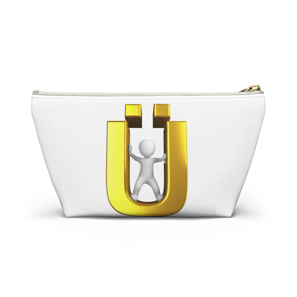 3D Gold Magnet Character Accessory Pouch