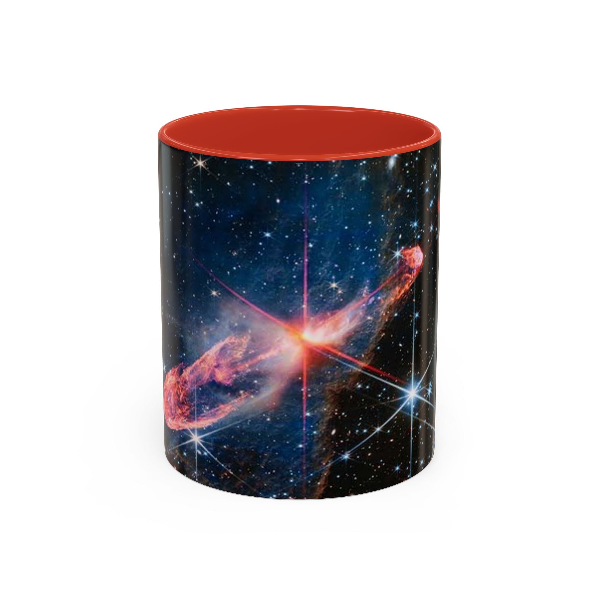 Mug à café motif nébuleuse cosmique galaxie | Scène astronomique étoiles de l'espace
