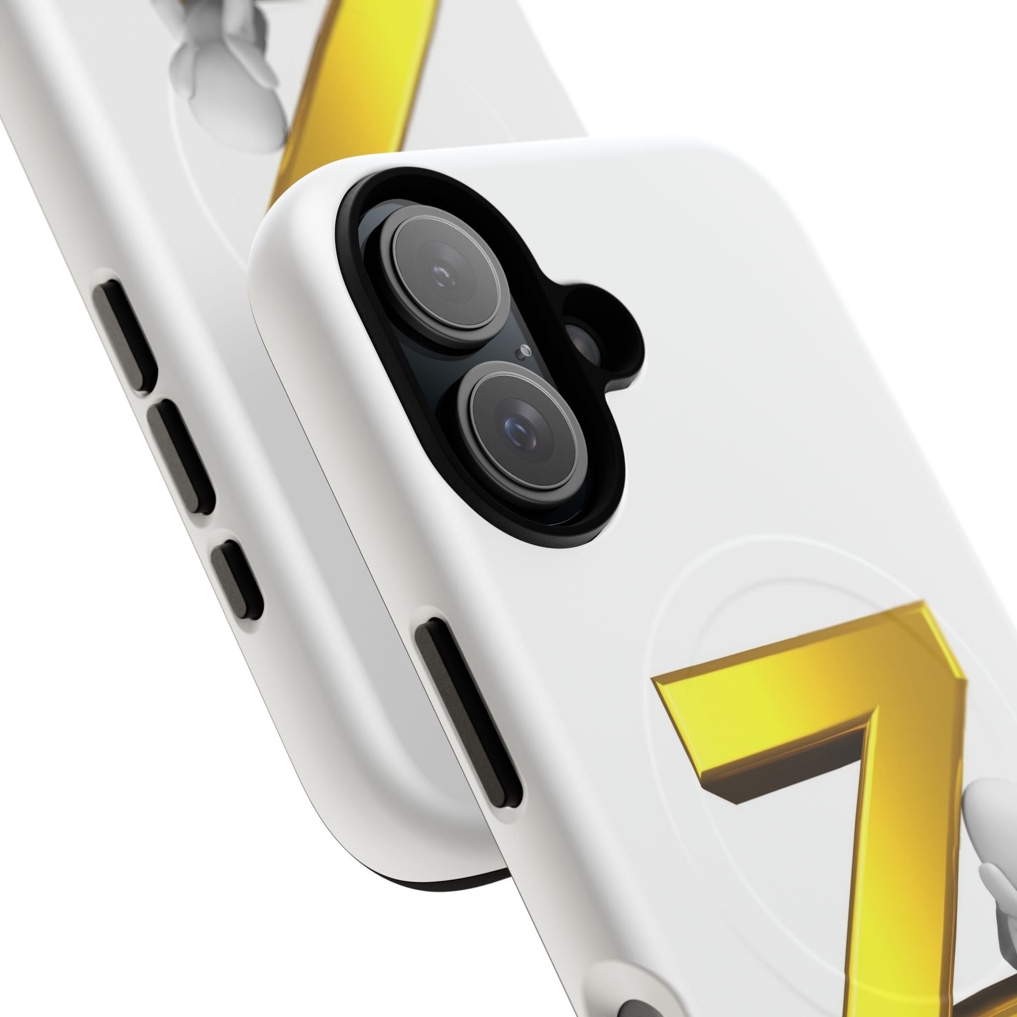 Gold 3D Letter Z Phone Case | Tough Magnetic Case, Monogram Initial