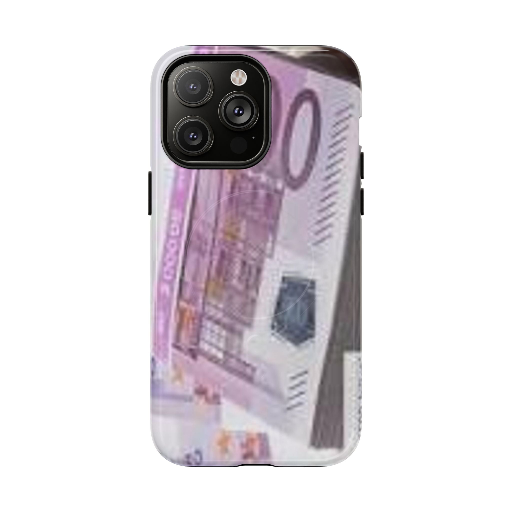 Coque de téléphone Billets de Banque Euro | Coque Magnétique Robuste