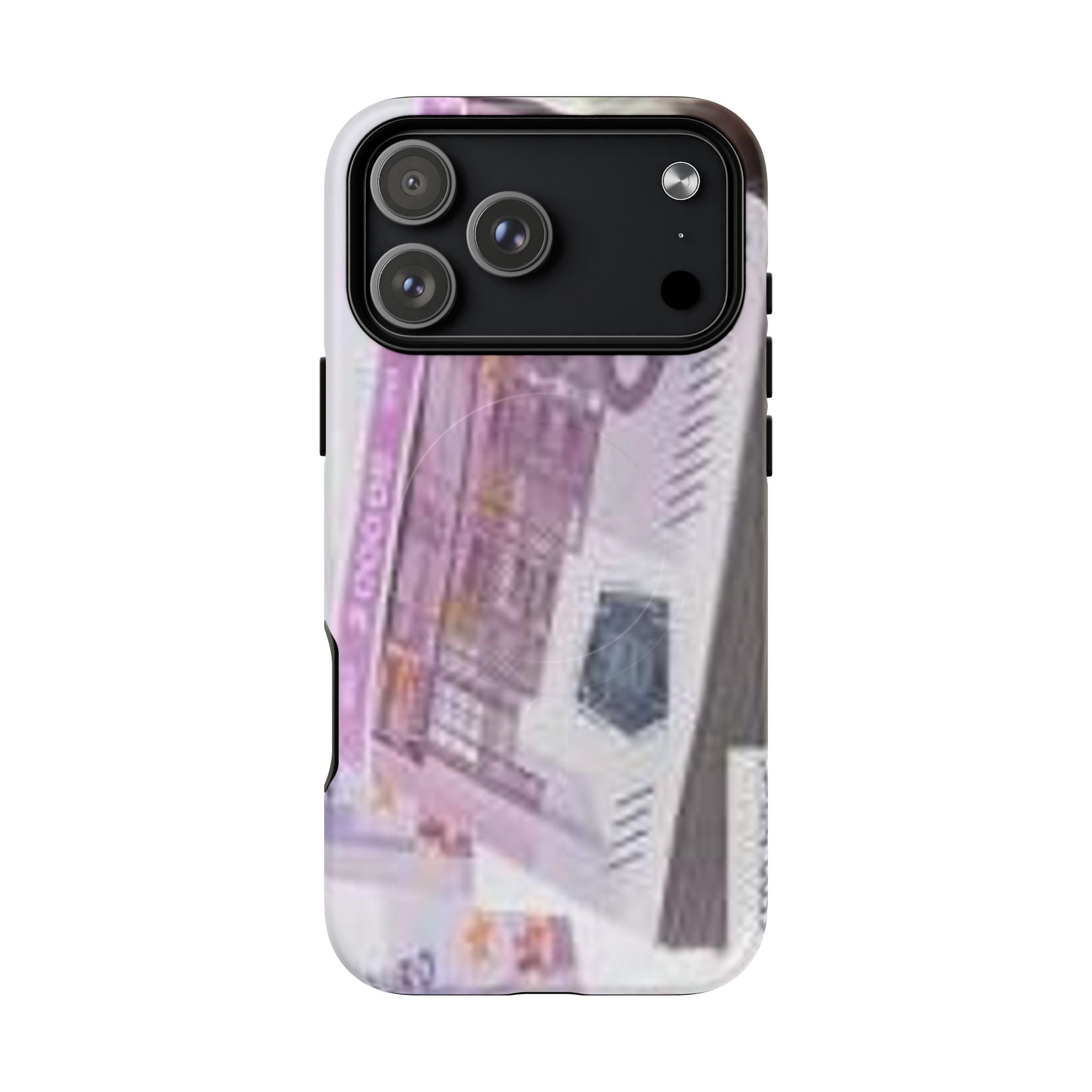 Coque de téléphone Billets de Banque Euro | Coque Magnétique Robuste