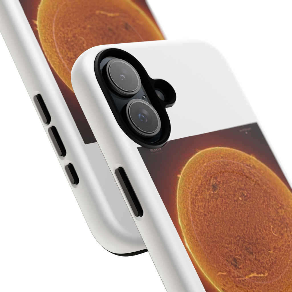 Solar Disc Illustration Phone Case | Tough Magnetic Case