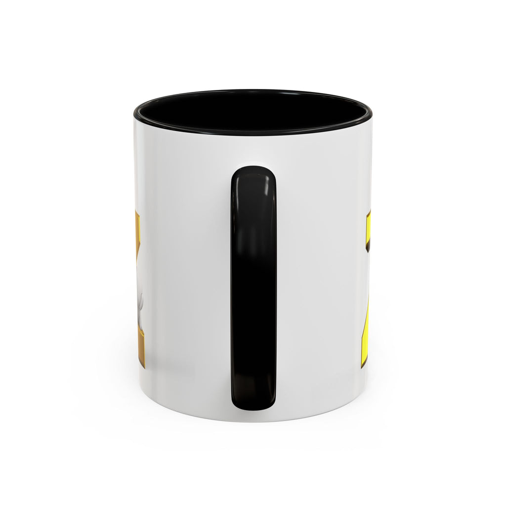 Gold Letter Z Initial Mug | Accent Coffee Mug 11oz or 15oz