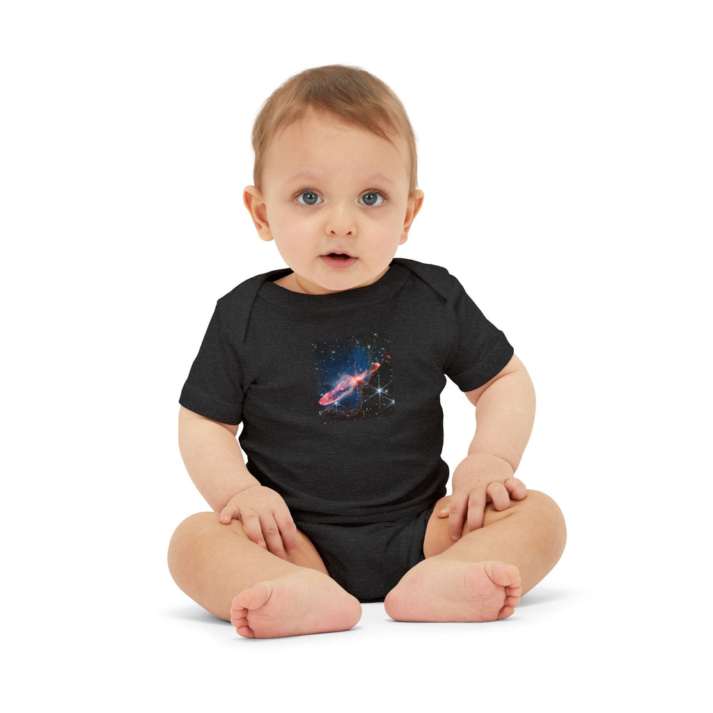 Colorful Galaxy Nebula Infant One Piece | Space Stars Bodysuit