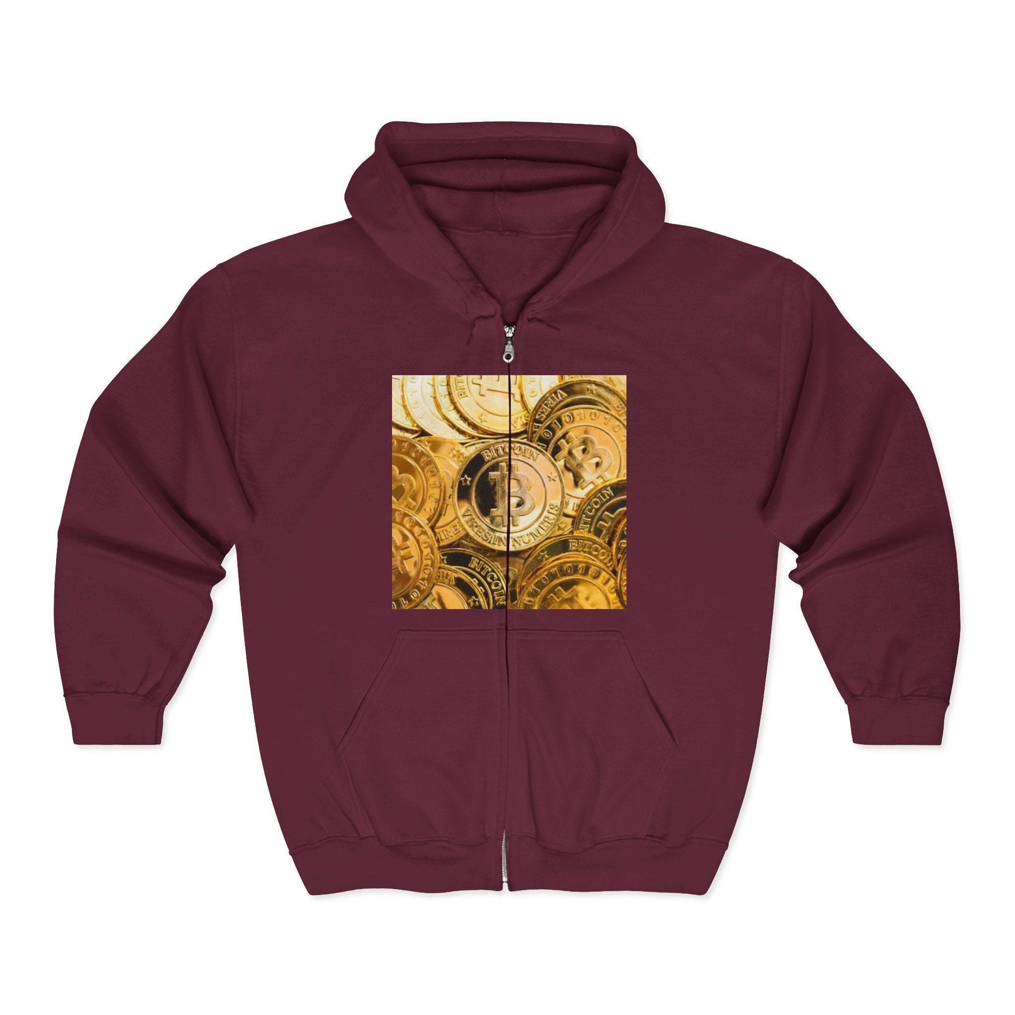 Sweat à capuche zippé unisexe Heavy Blend™