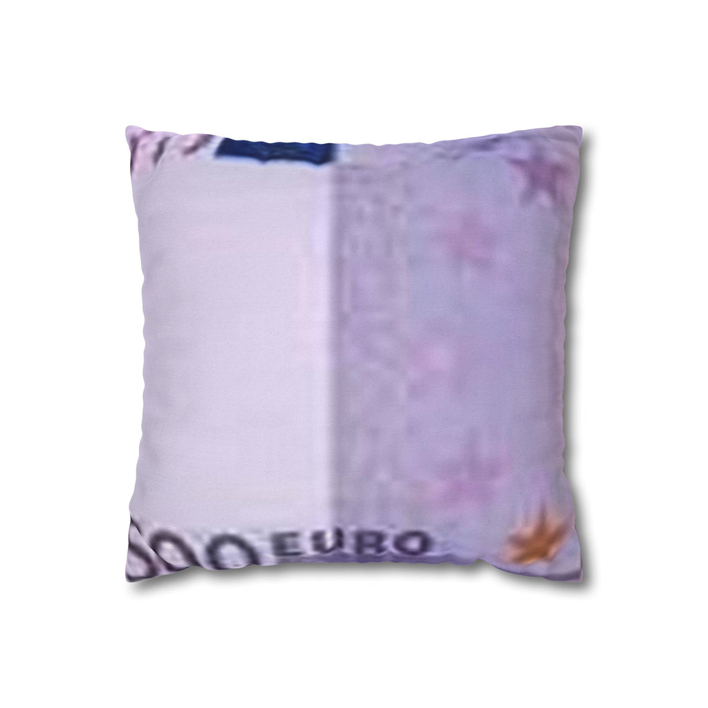 500 Euro Spun Polyester Square Pillow Case