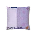 500 Euro Spun Polyester Square Pillow Case