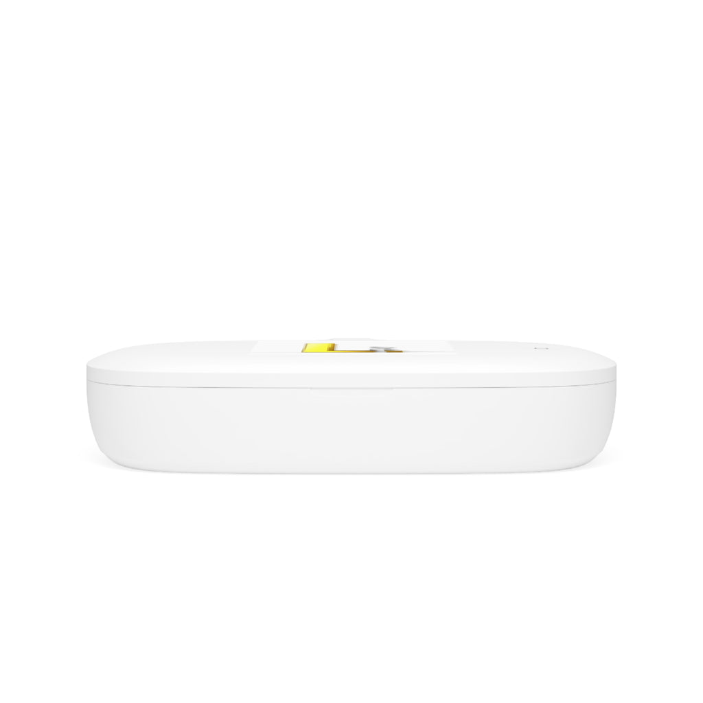 Yellow Letter L Illustration UV Phone Sanitizer and Wireless Charging Pad