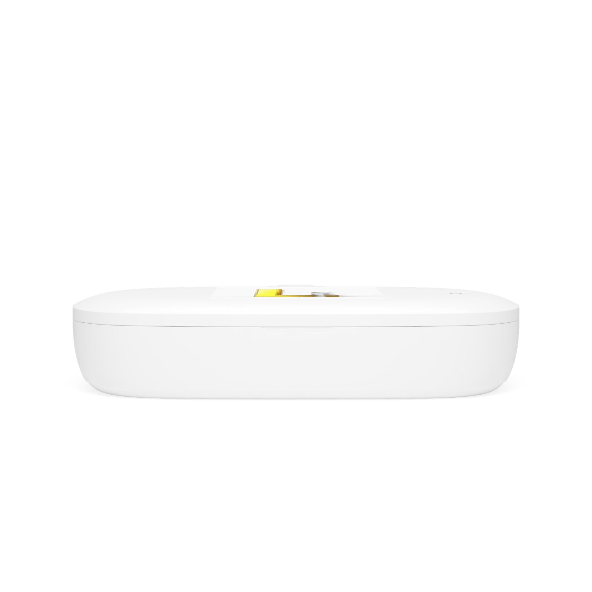 Yellow Letter L Illustration UV Phone Sanitizer and Wireless Charging Pad
