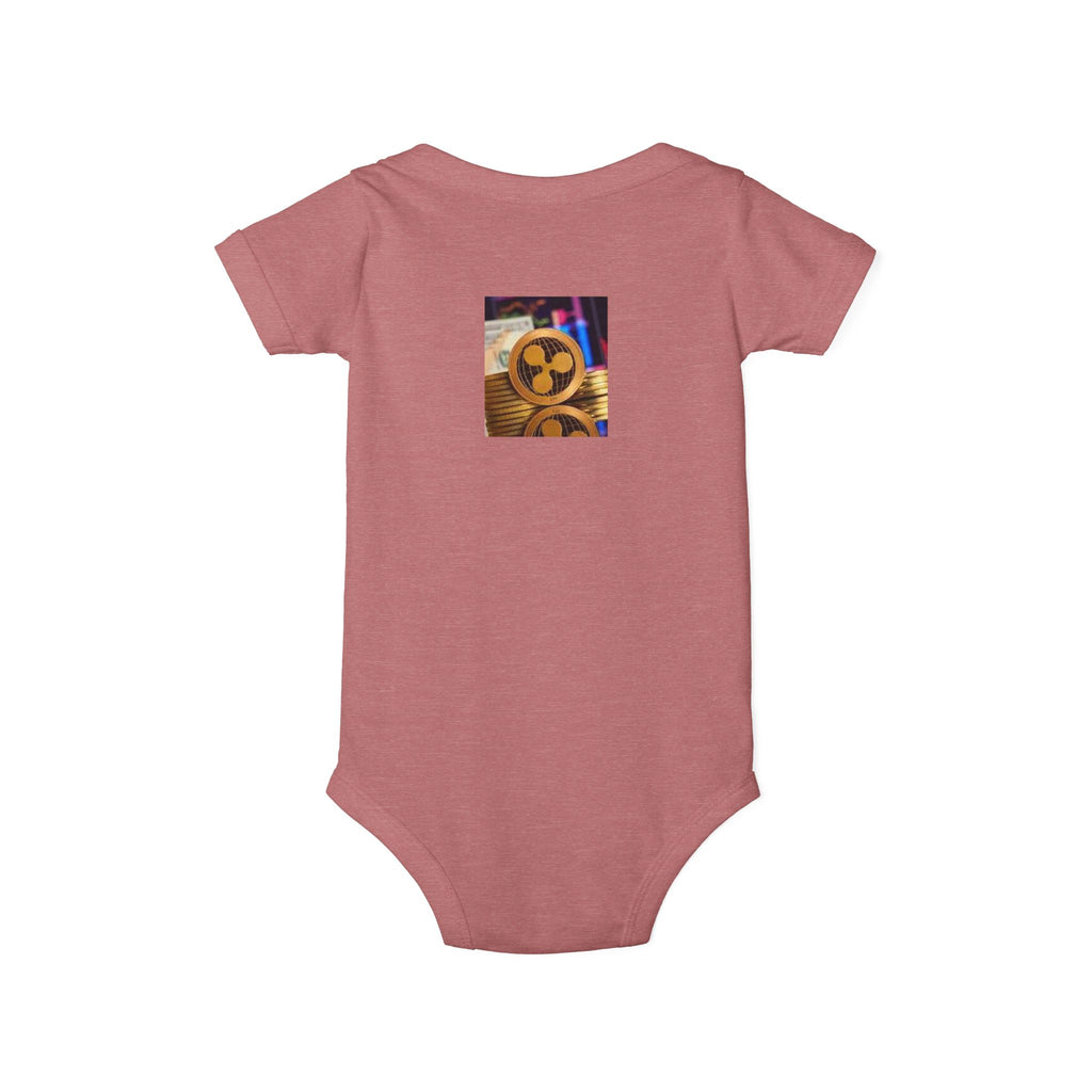 XRP Ripple Cryptocurrency Infant One Piece