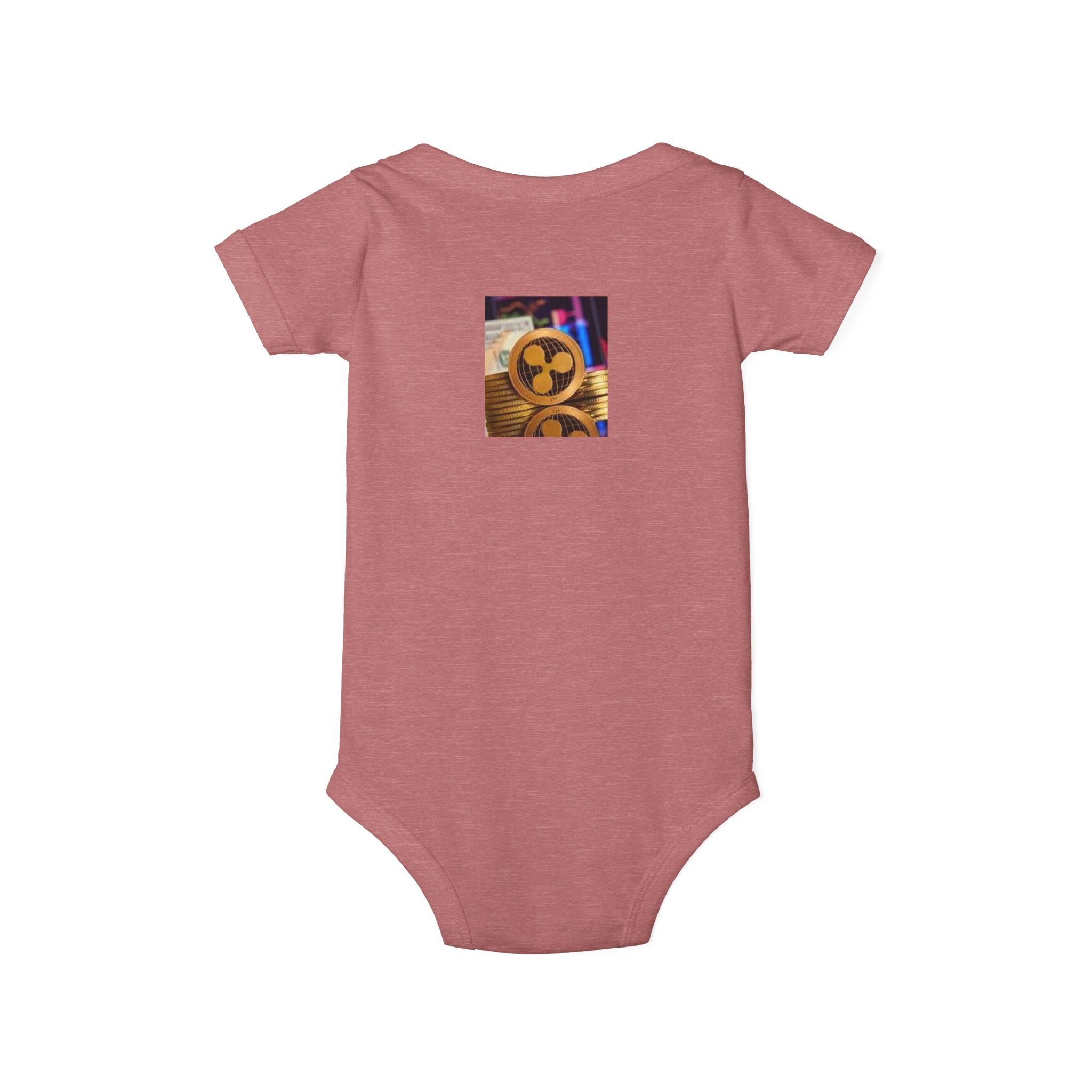 XRP Ripple Cryptocurrency Infant One Piece