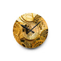 Bitcoin Coin Stack Acrylic Wall Clock | Cryptocurrency Decor