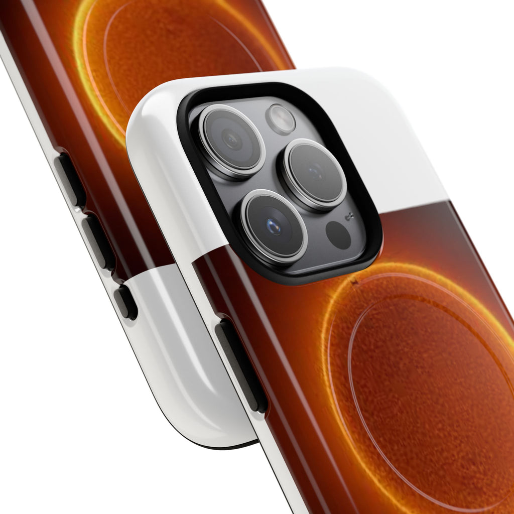 Glowing Solar Eclipse Phone Case | Tough Magnetic Case