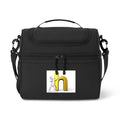 Gold Letter H Logo Cooler Bag | Personalized Initial Lunch Cooler