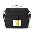 Yellow Letter Y Logo Cooler Bag | Insulated Lunch Tote