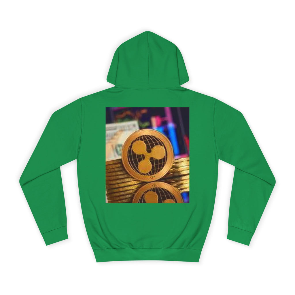 Ripple Cryptocurrency Hoodie | Ripple Coin Graphic, Crypto Stack, Blockchain Fashion