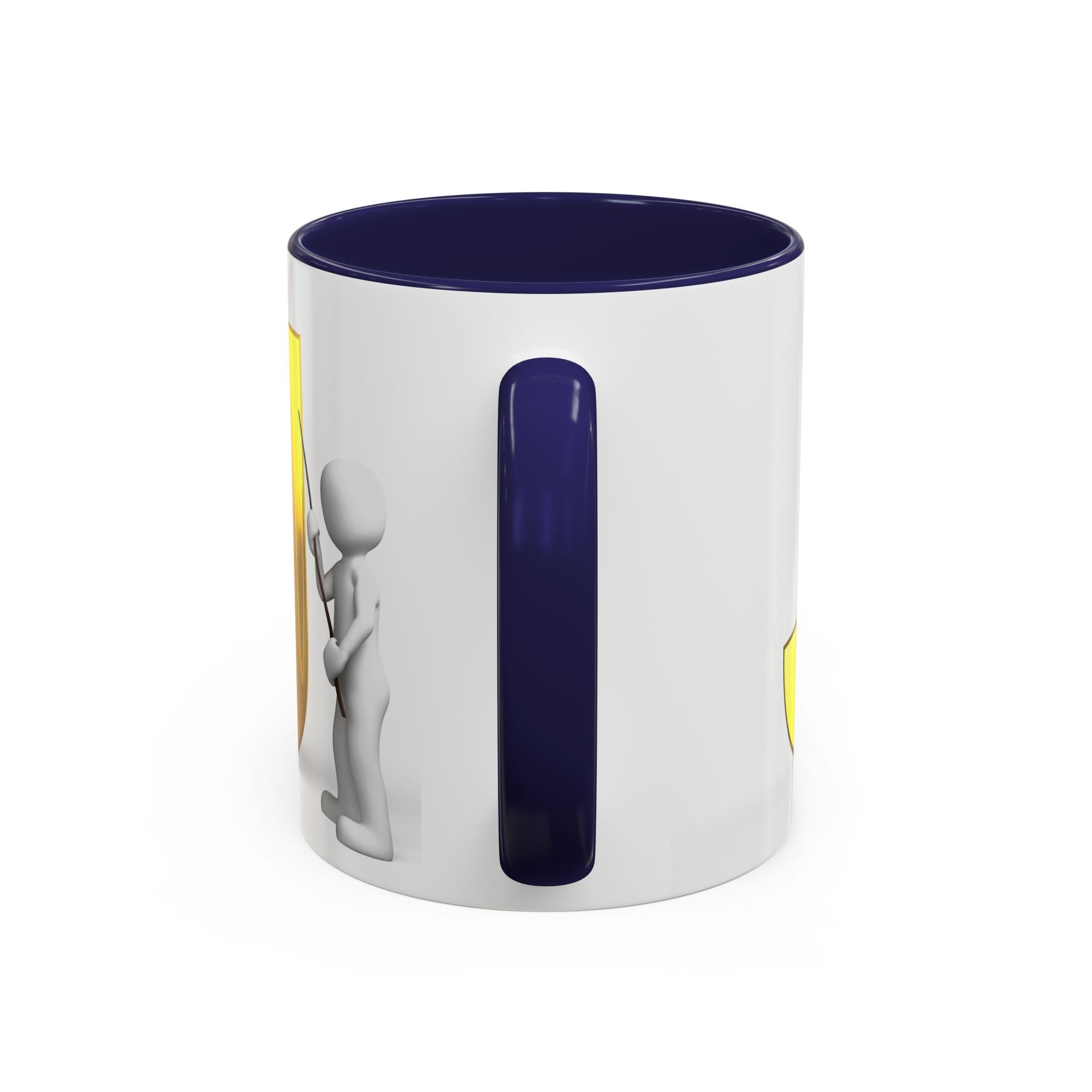 Gold Buchstabe J Monogramm Tasse Akzent Kaffeetasse | Initial J Tasse