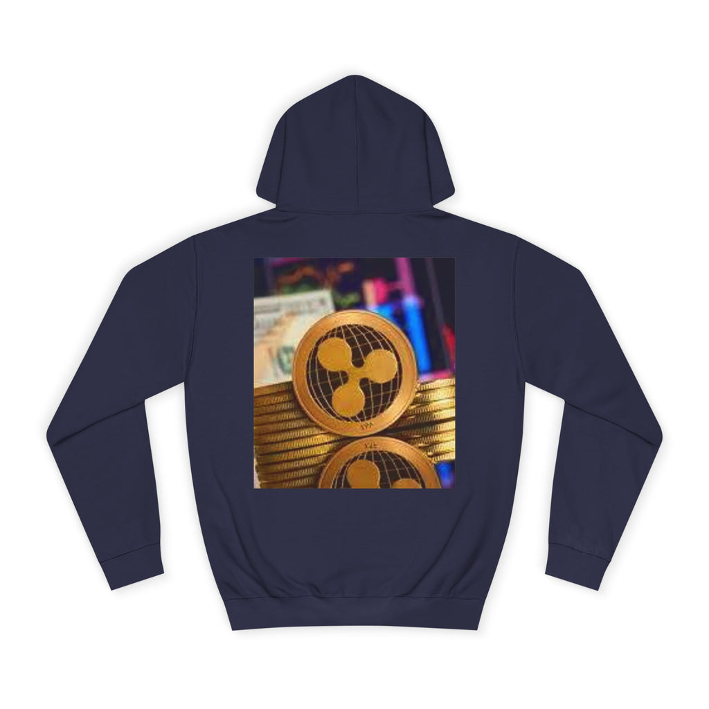 Ripple Cryptocurrency Hoodie | Ripple Coin Graphic, Crypto Stack, Blockchain Fashion