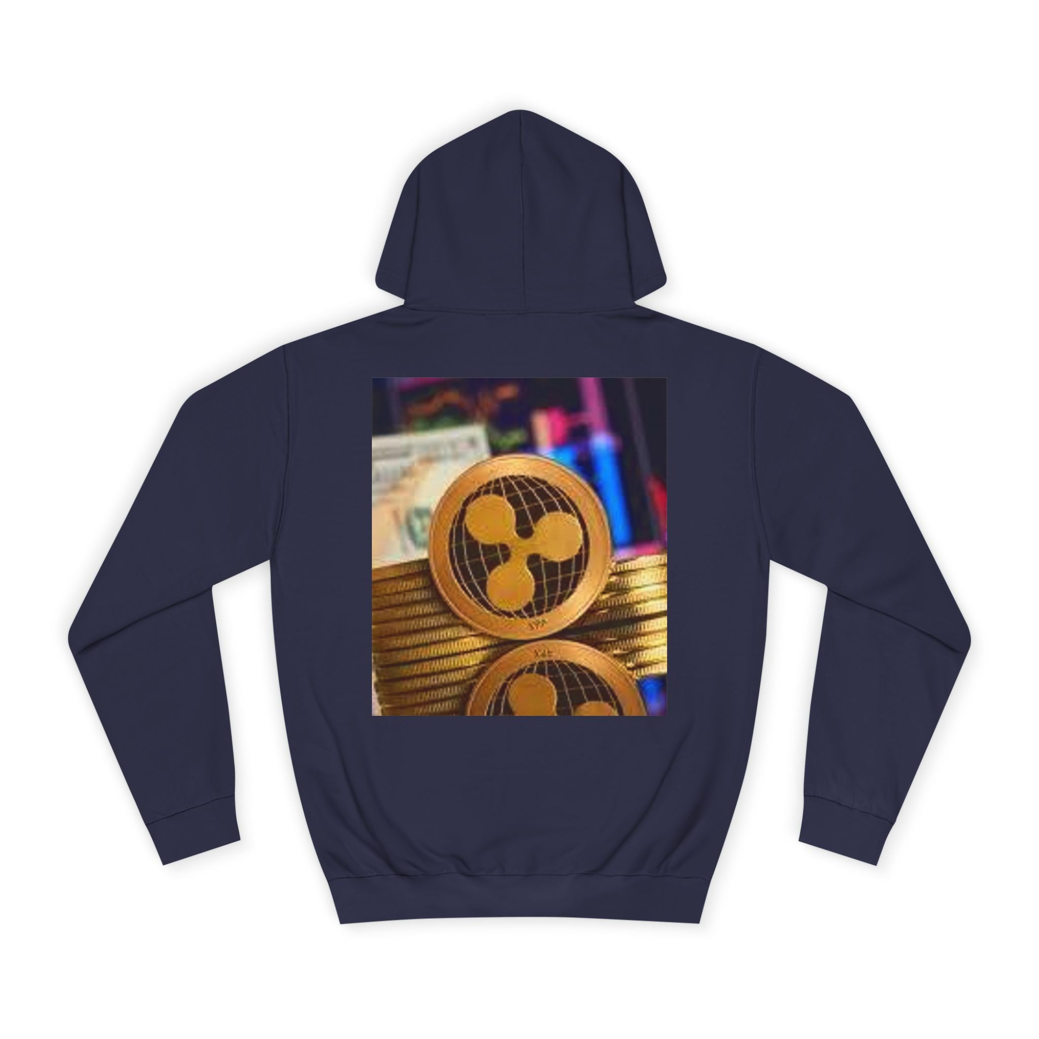 Ripple Cryptocurrency Hoodie | Ripple Coin Graphic, Crypto Stack, Blockchain Fashion