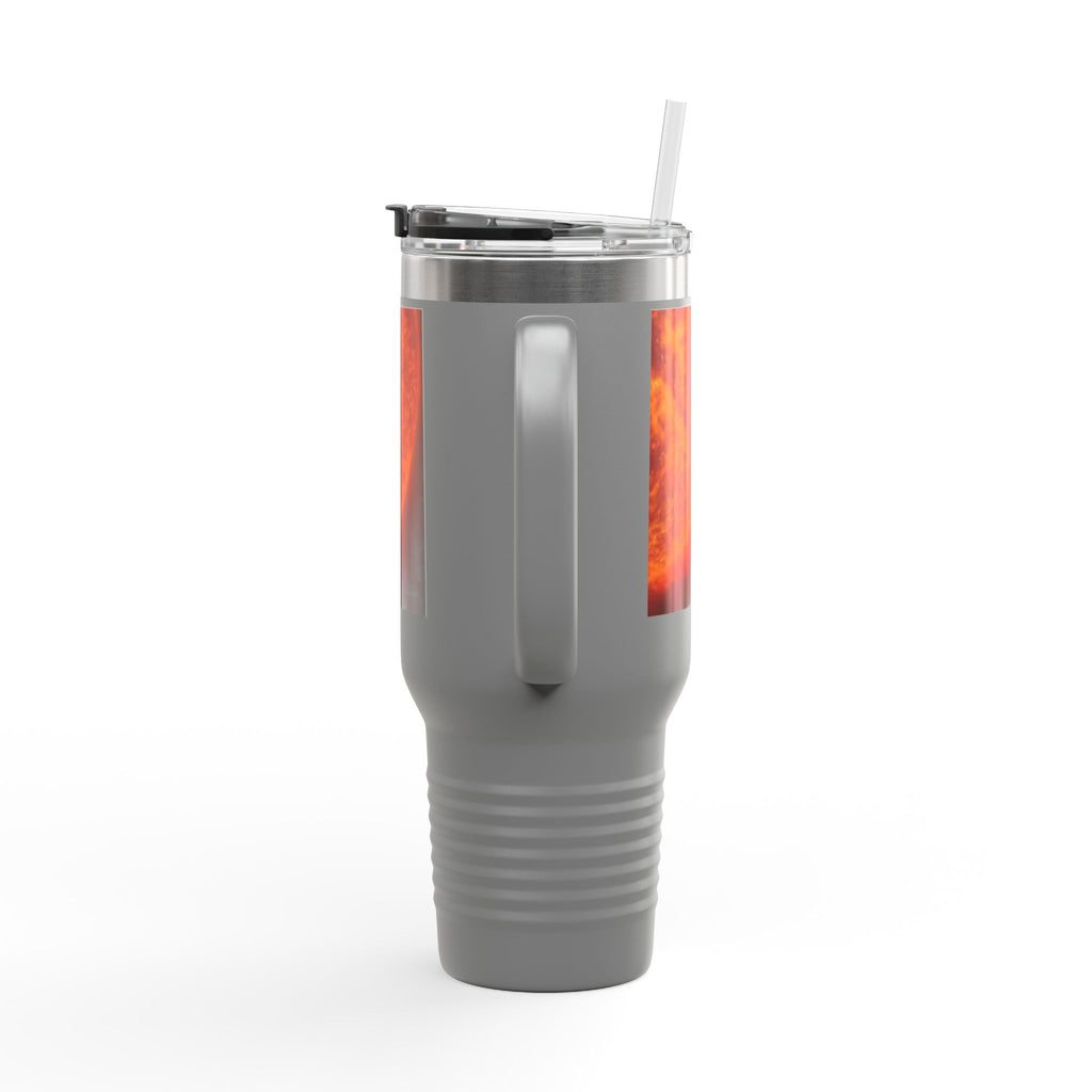 Solar Close-Up Sun Photo Travel Mug, 40oz Insulated Tumbler