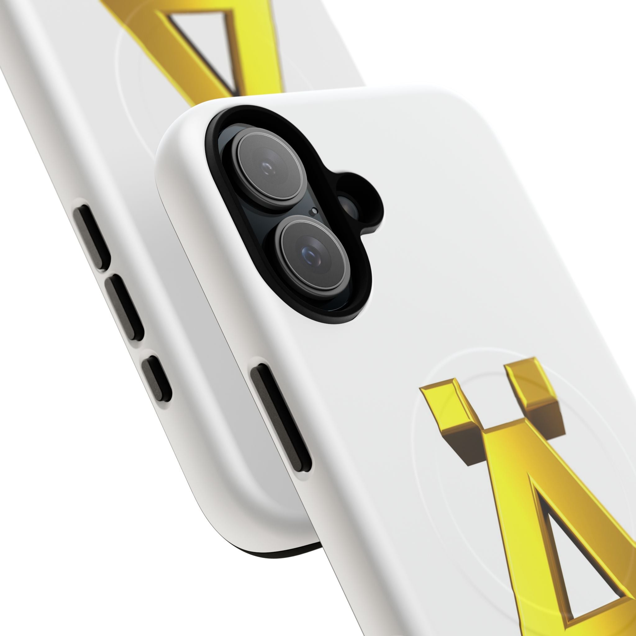 Gold Letter Ä Phone Case | Magnetic Tough Case, Initial Monogram
