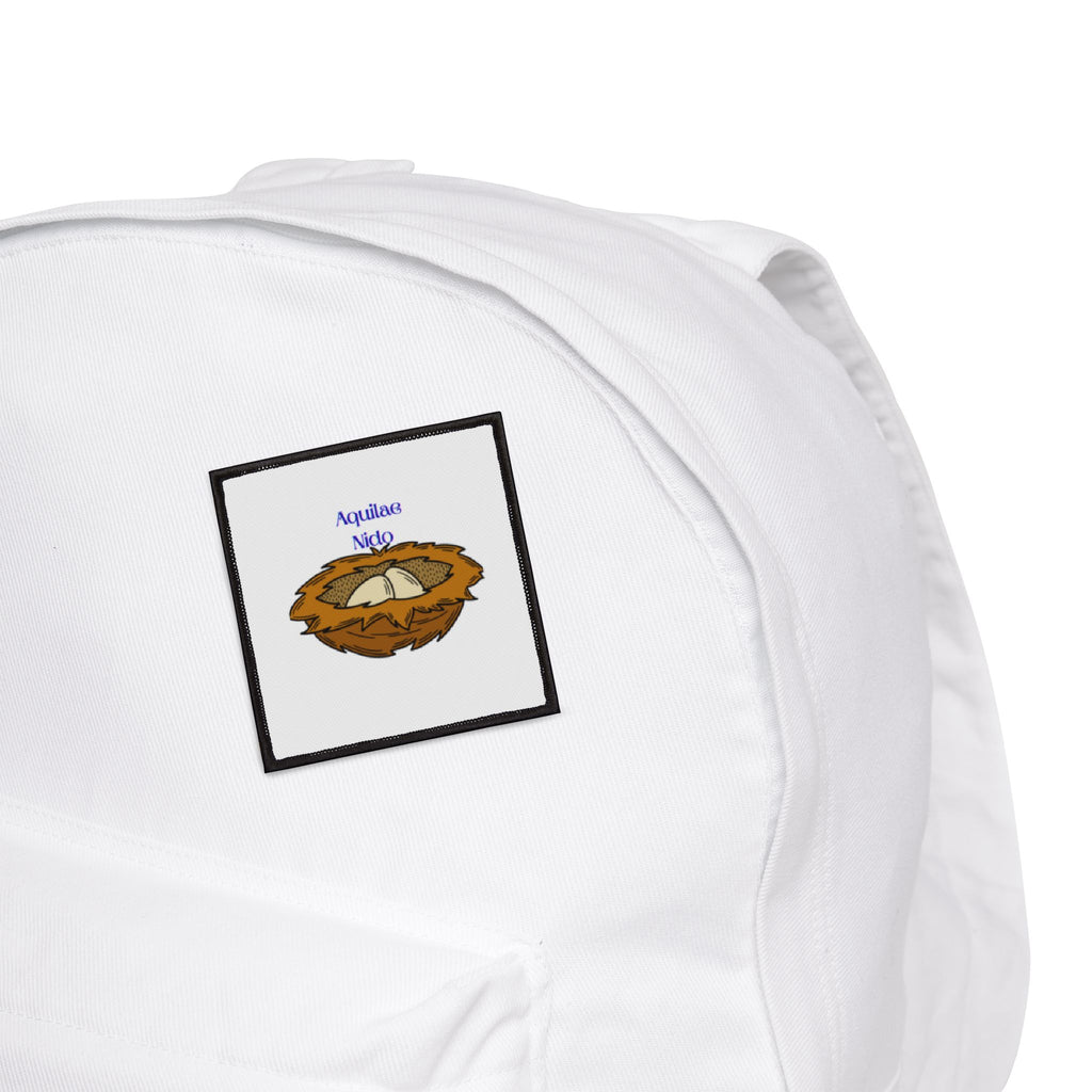 Eagle's nest with eggs patch | Iron-On Patch