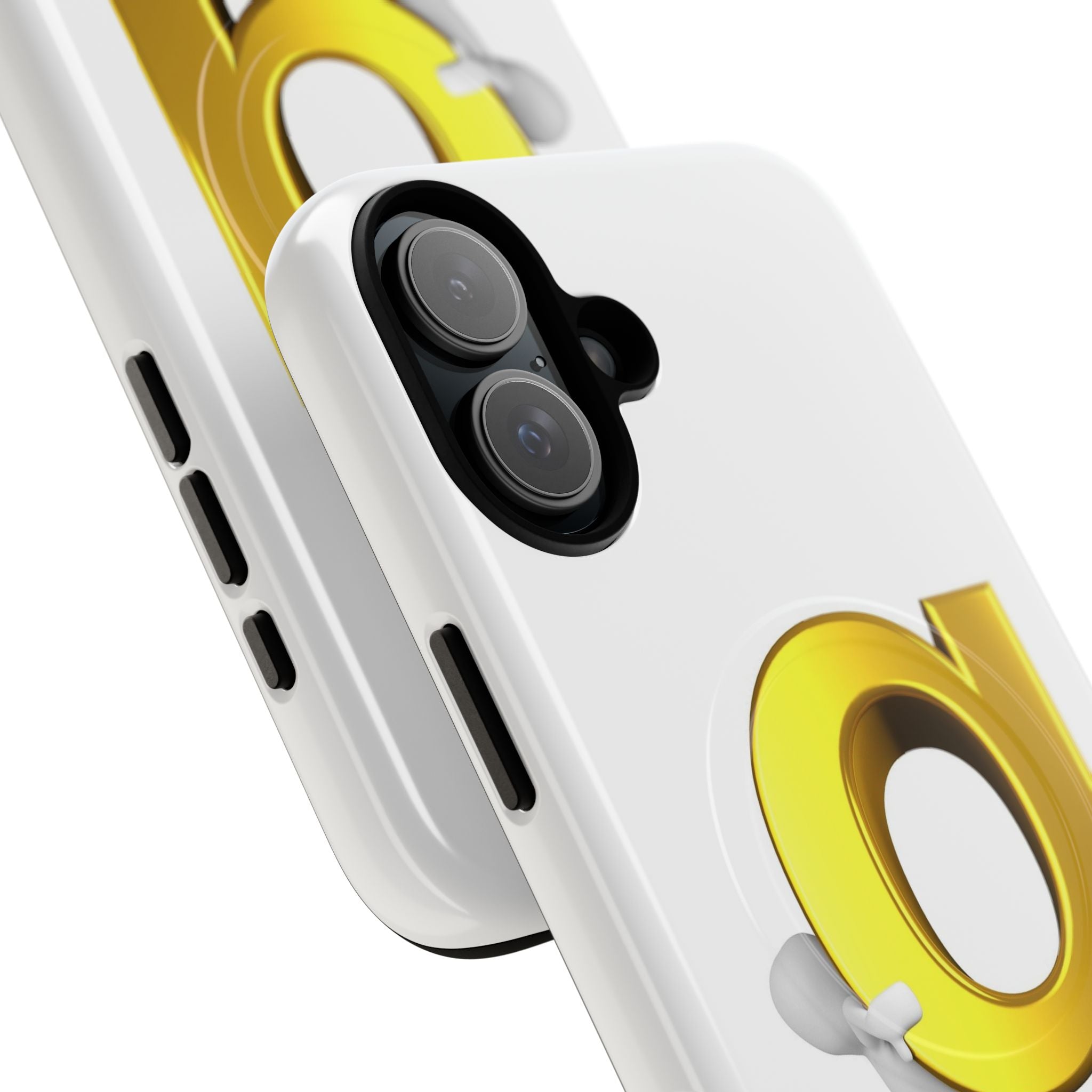 Gold Letter Q Phone Case | Tough Magnetic Case