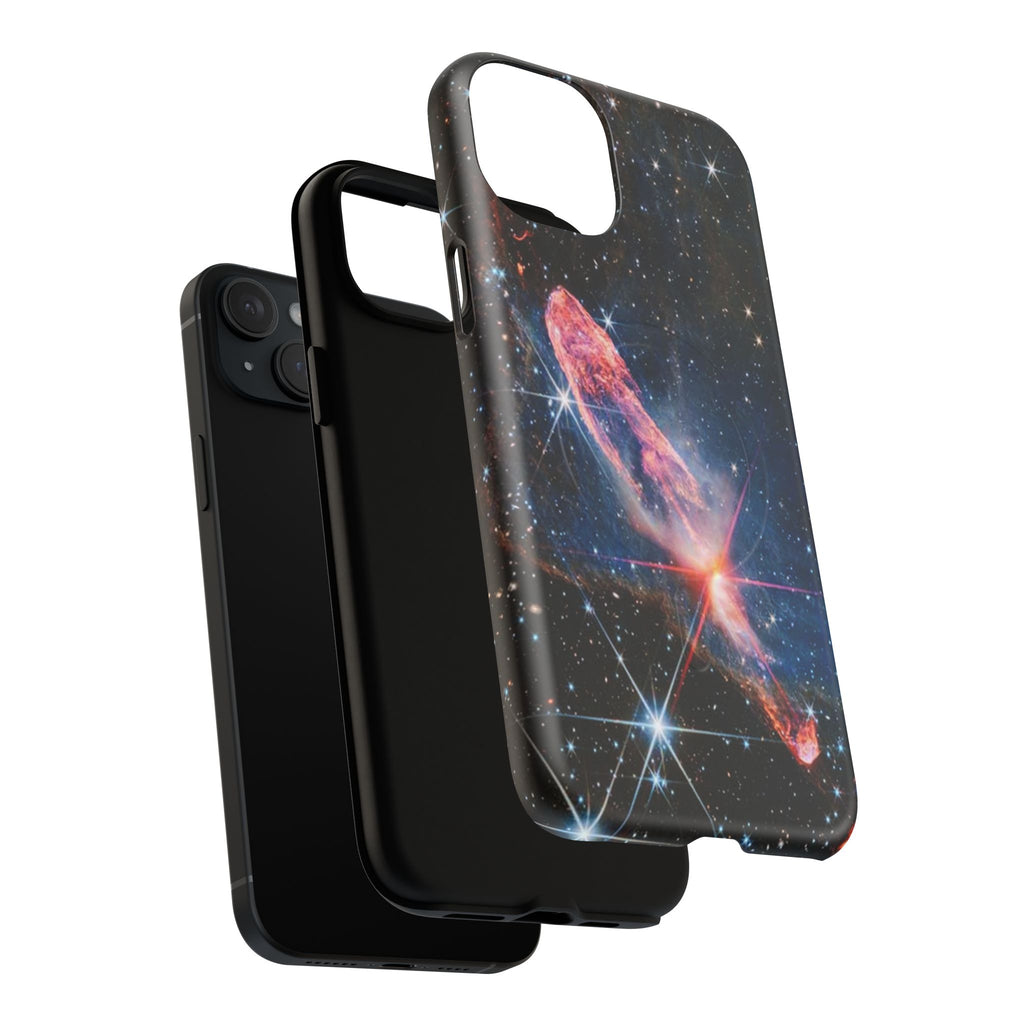 Cosmic Nebula Phone Case | Tough Magnetic Case, Space Galaxy Design