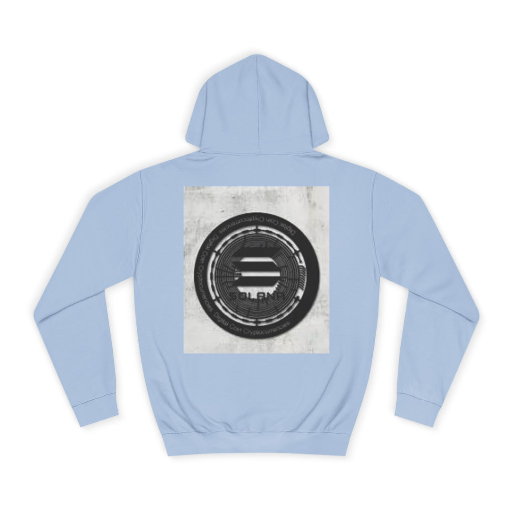 Solana Cryptocurrency Coin Hoodie | Retro Music Graphic