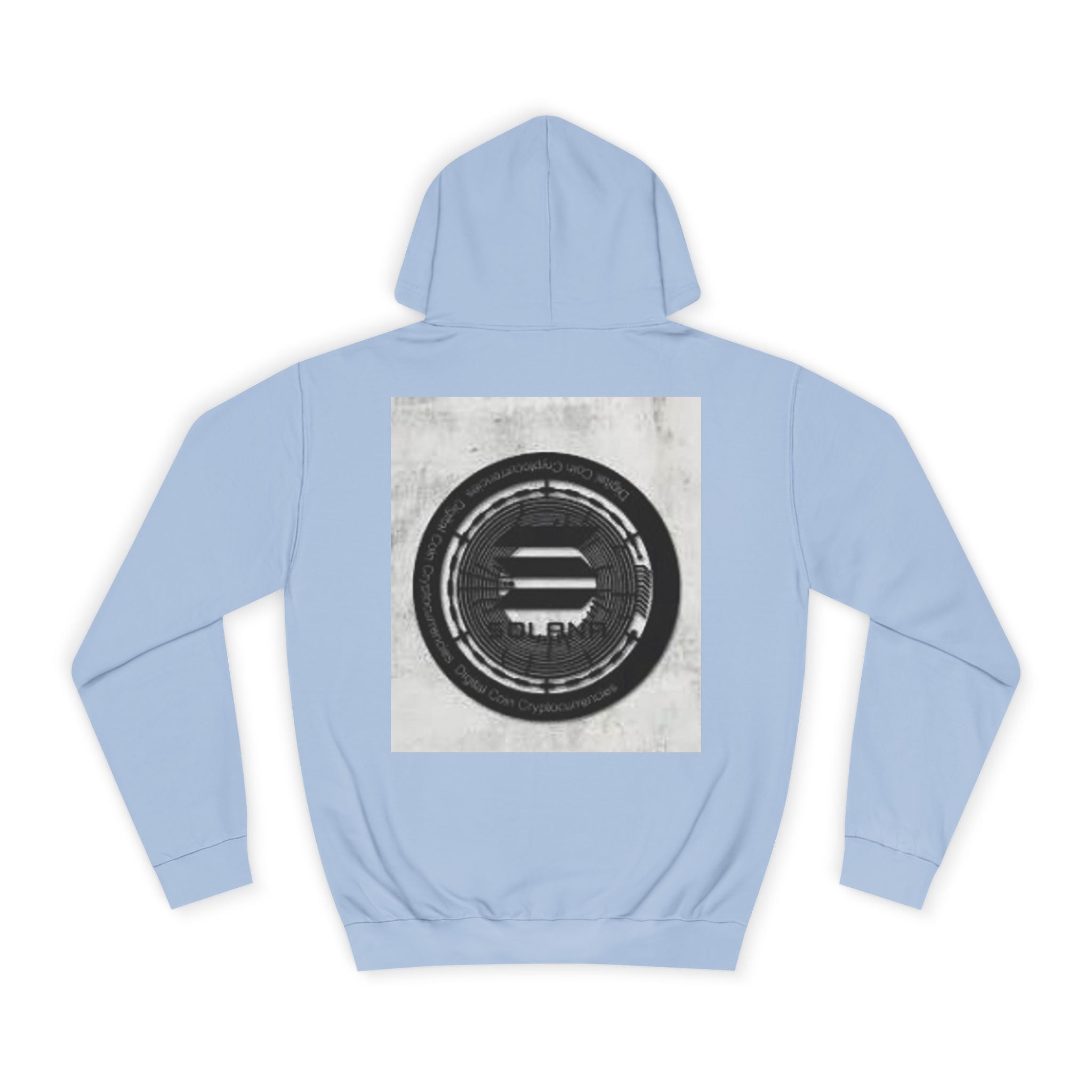 Solana Cryptocurrency Coin Hoodie | Retro Music Graphic