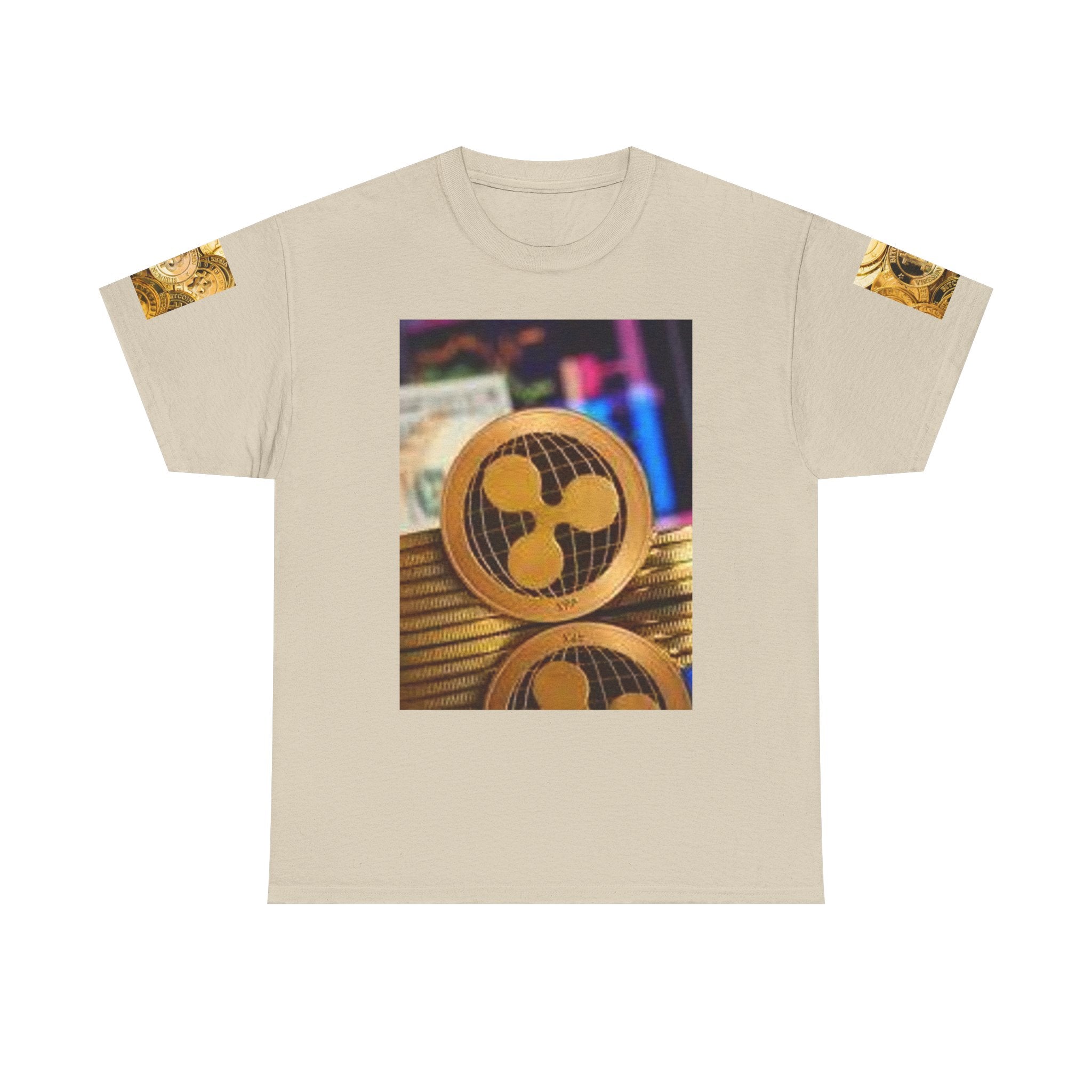 T-shirt unisexe en coton épais