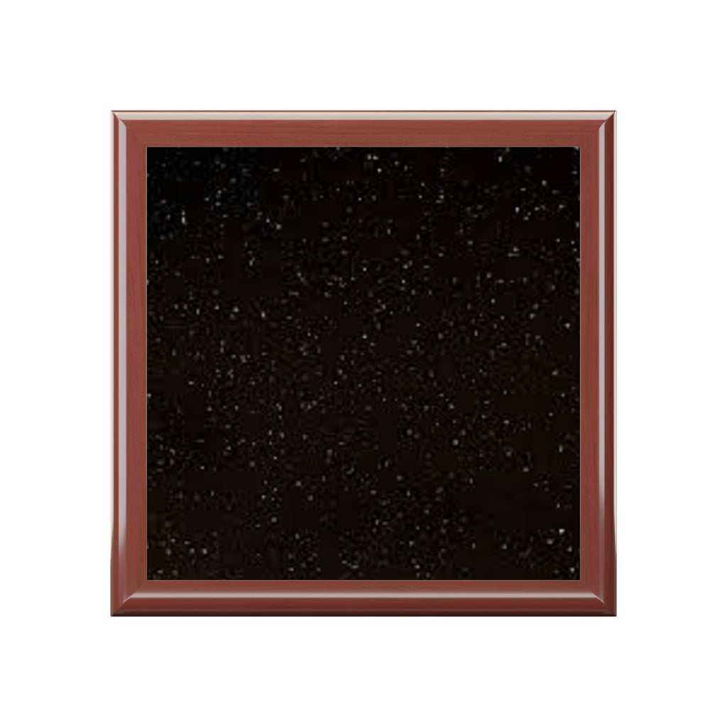 Night Sky Jewelry Box | Glossy Lacquered Keepsake Box