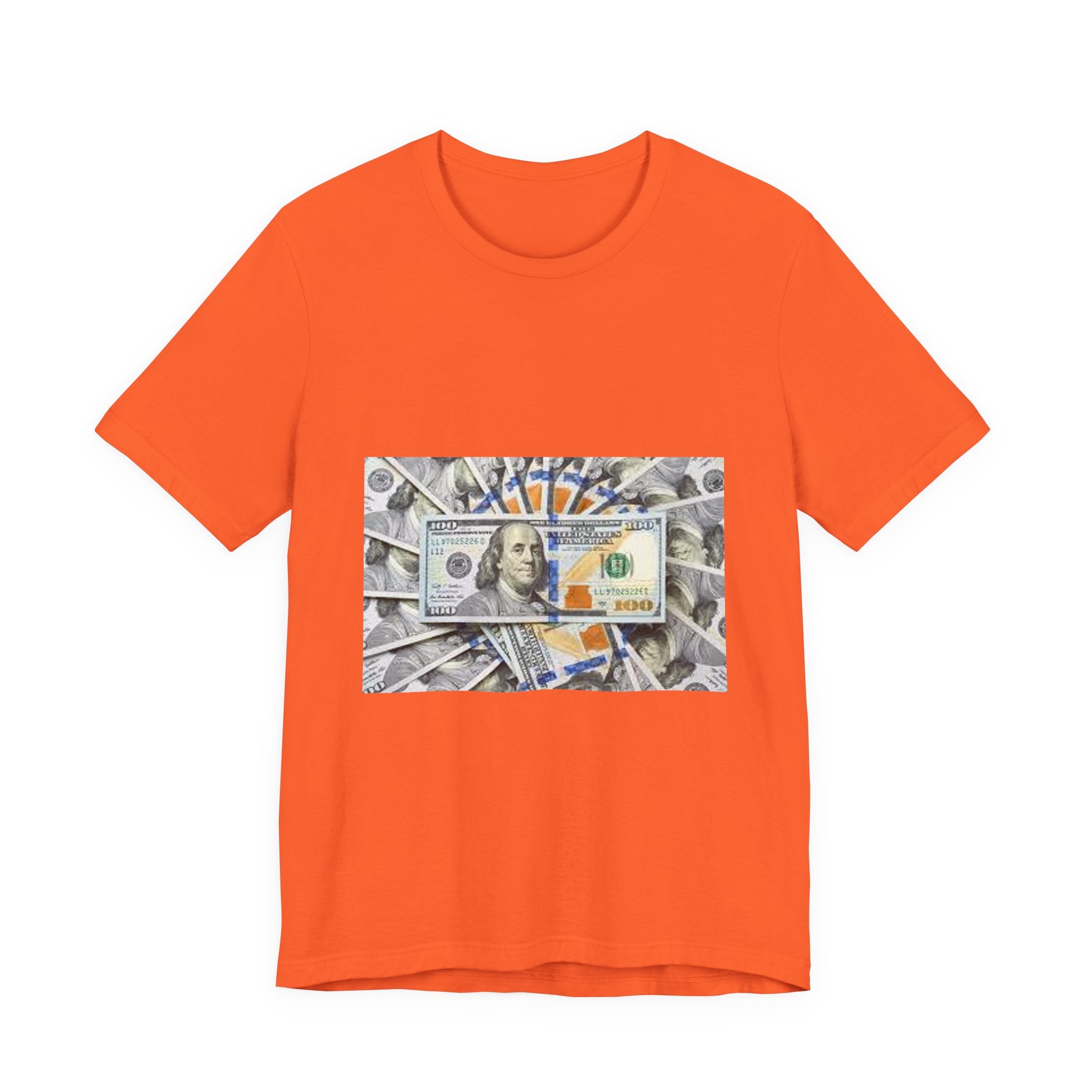 T-shirt unisexe à manches courtes en jersey