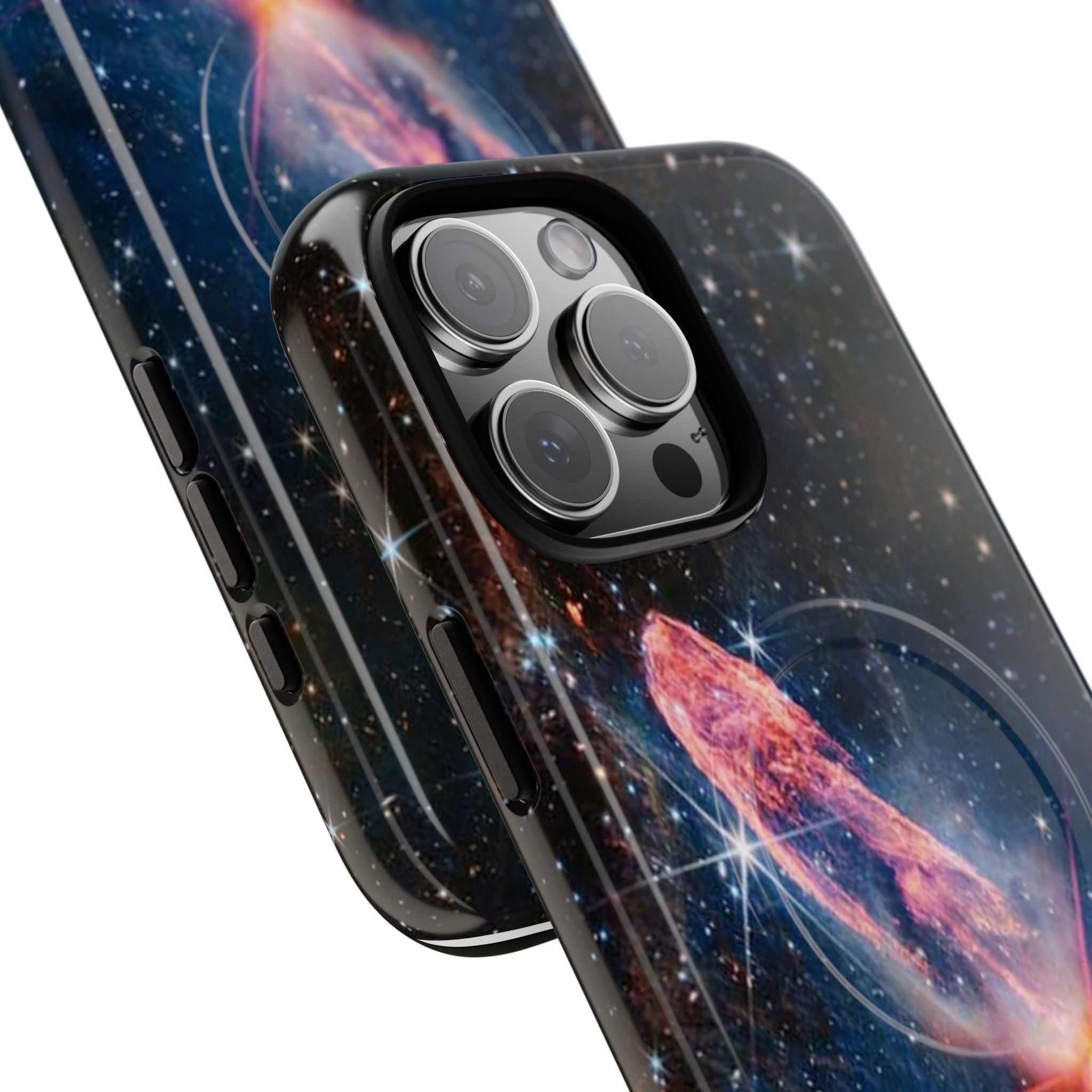 Cosmic Nebula Phone Case | Tough Magnetic Case, Space Galaxy Design