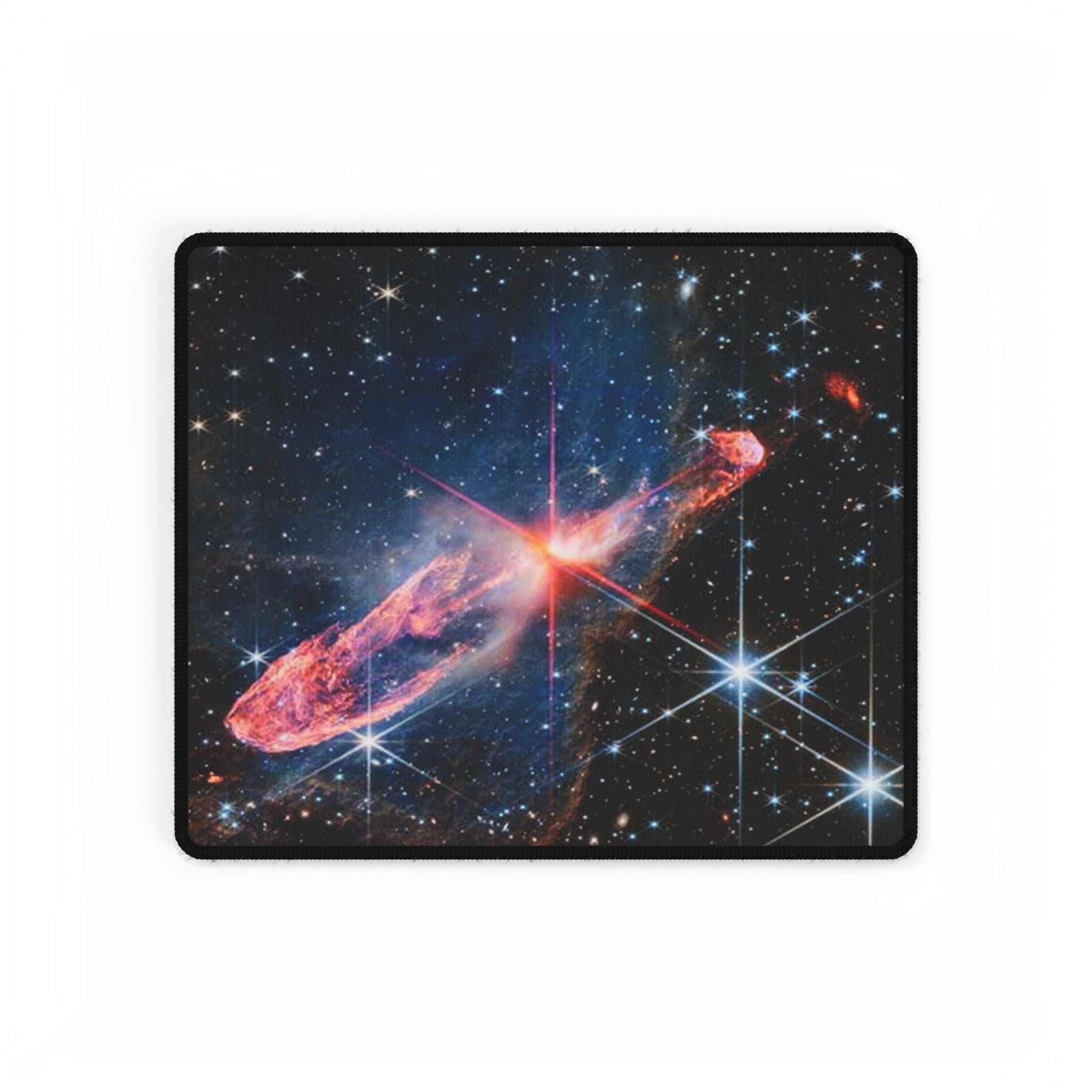 Galaxy Nebula Desk Mat | Space Stars Cosmic Mousepad
