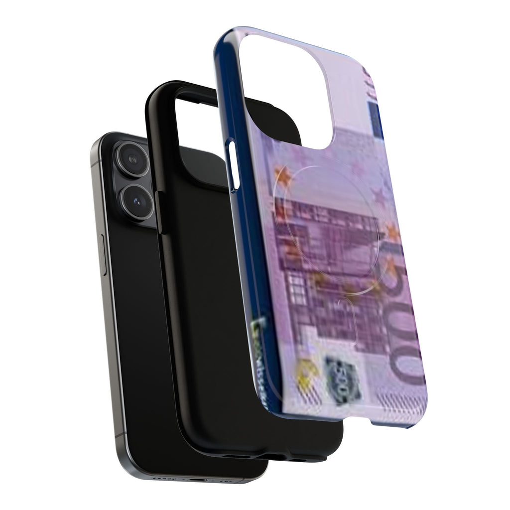 500 Euro Banknote Phone Case | Tough Magnetic Case, Money Print iPhone Cover