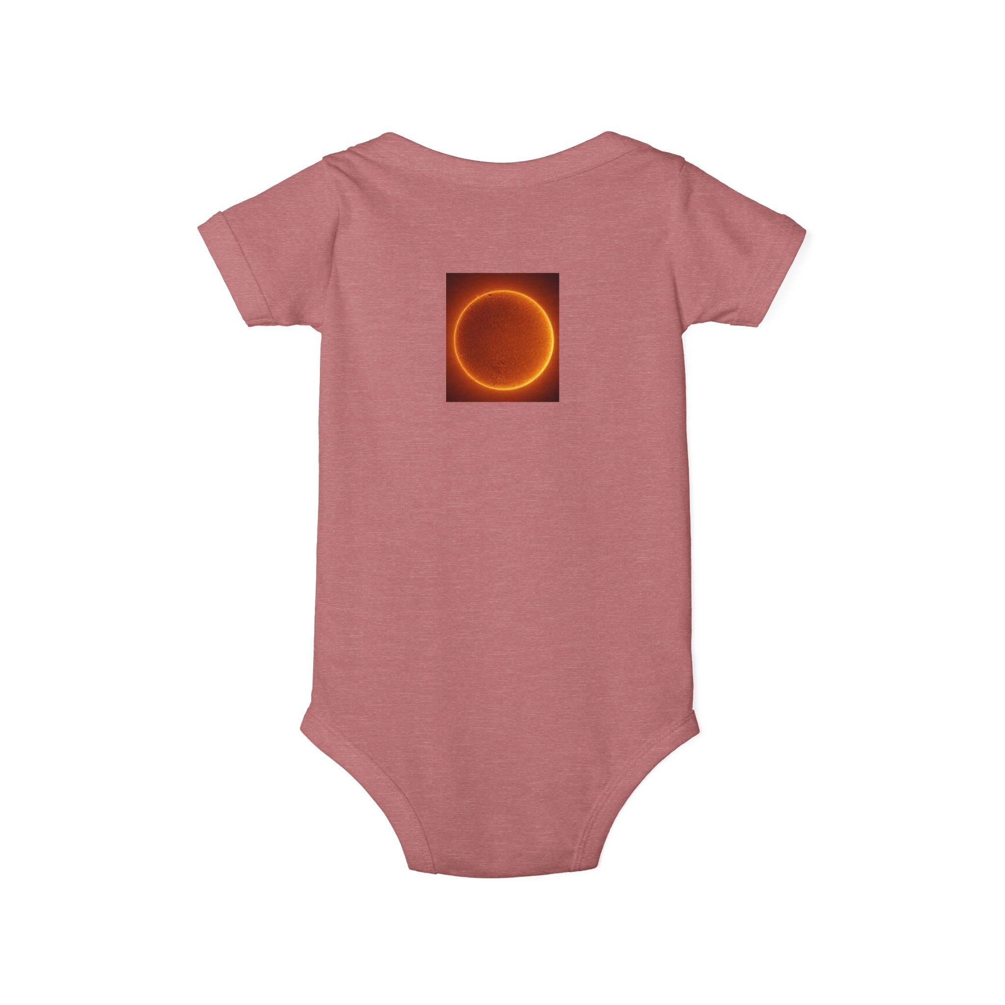 Solar Eclipse Ring Infant One Piece | Space Baby Bodysuit