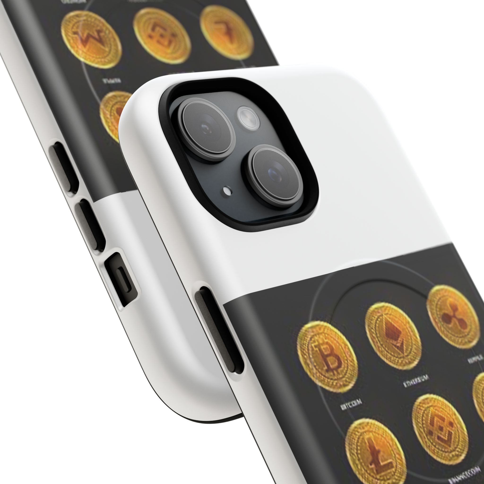 Cryptocurrency Coin Chart Phone Case | Tough Magnetic Case
