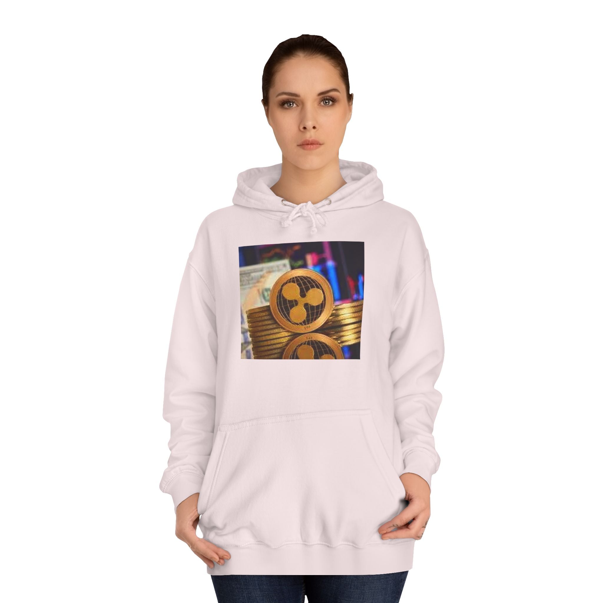 Ripple Cryptocurrency Hoodie | Ripple Coin Graphic, Crypto Stack, Blockchain Fashion