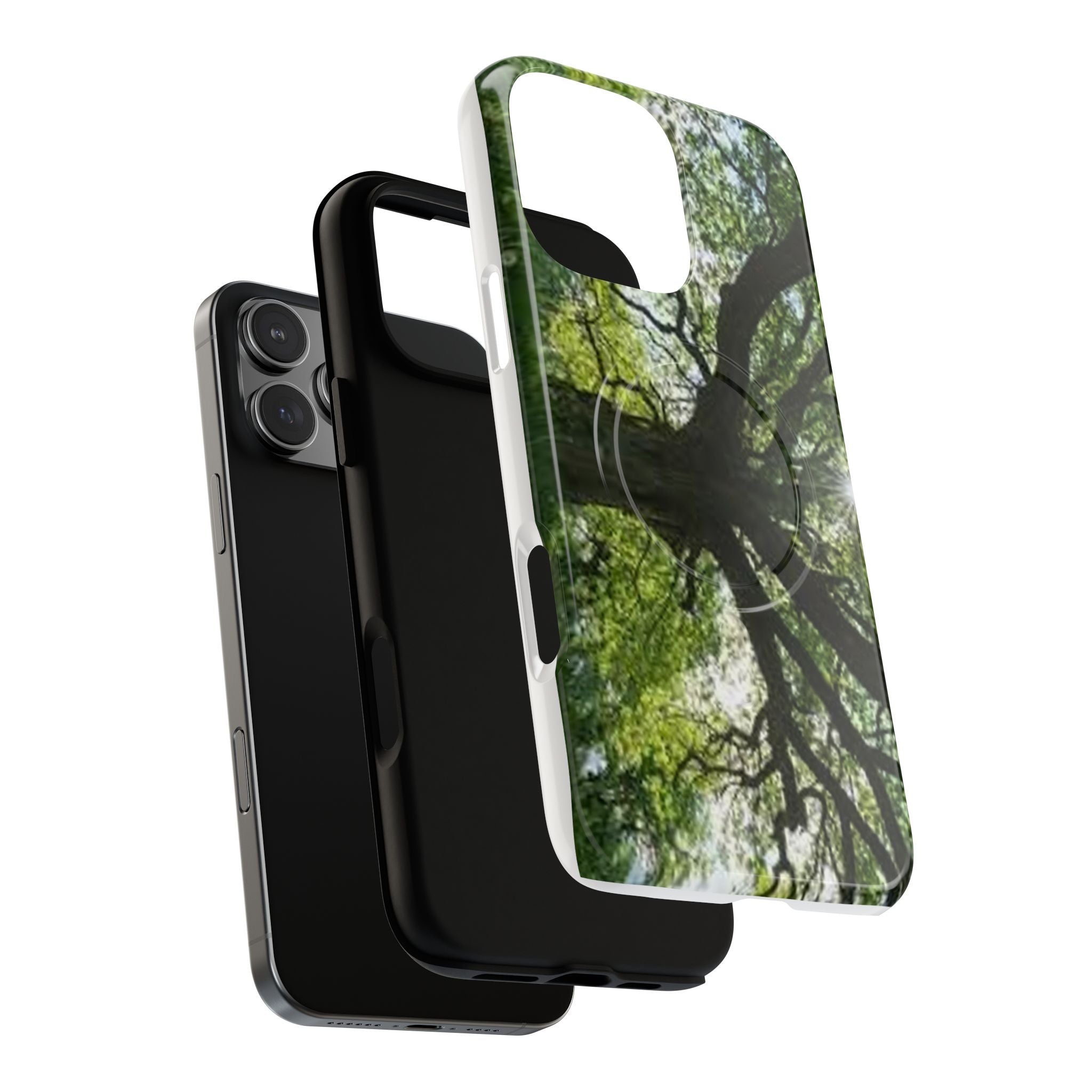 Sunlit Oak Tree Phone Case | Tough Magnetic Case