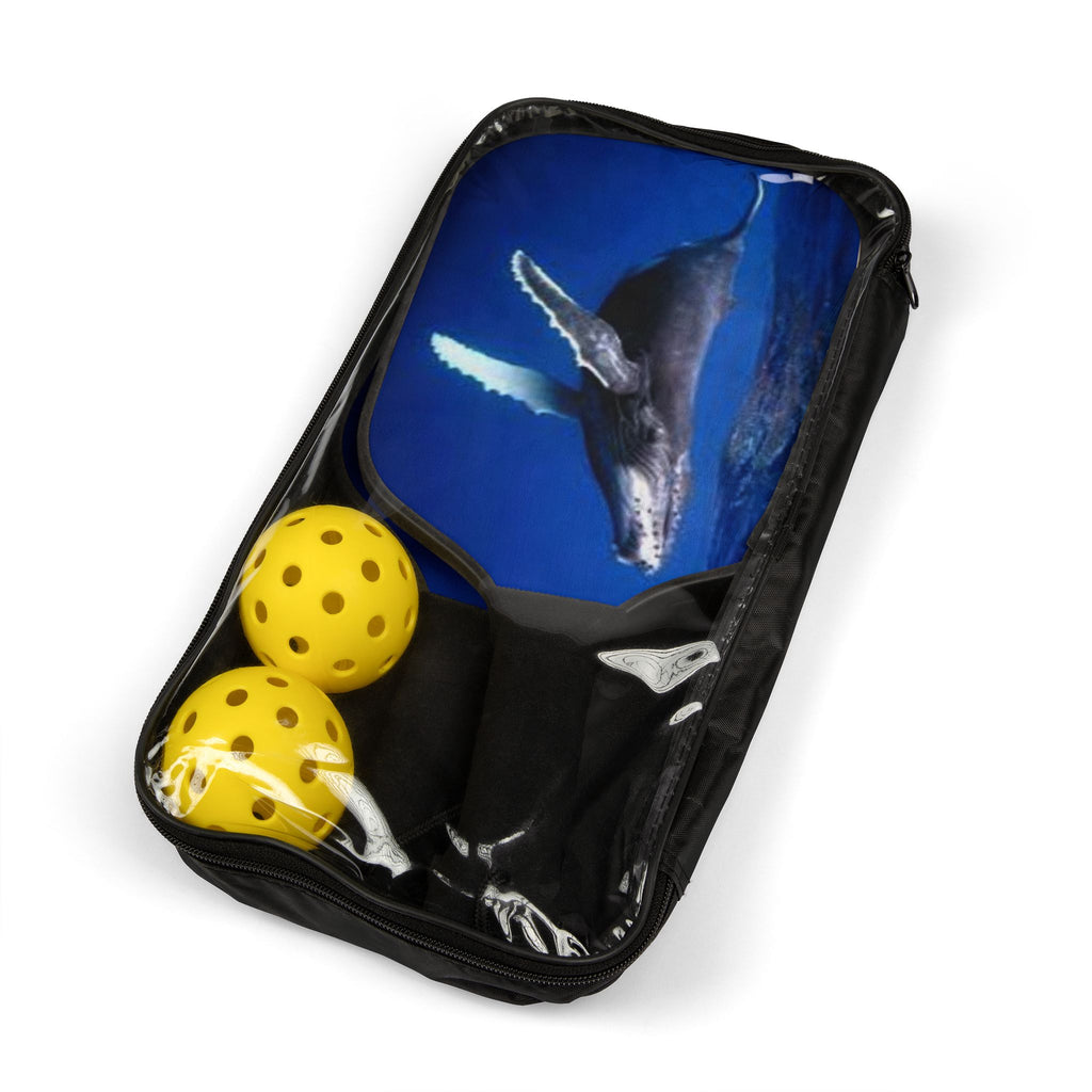 Humpback Whale Pickleball Paddle | Pickleball Kit, Ocean Mammal Design