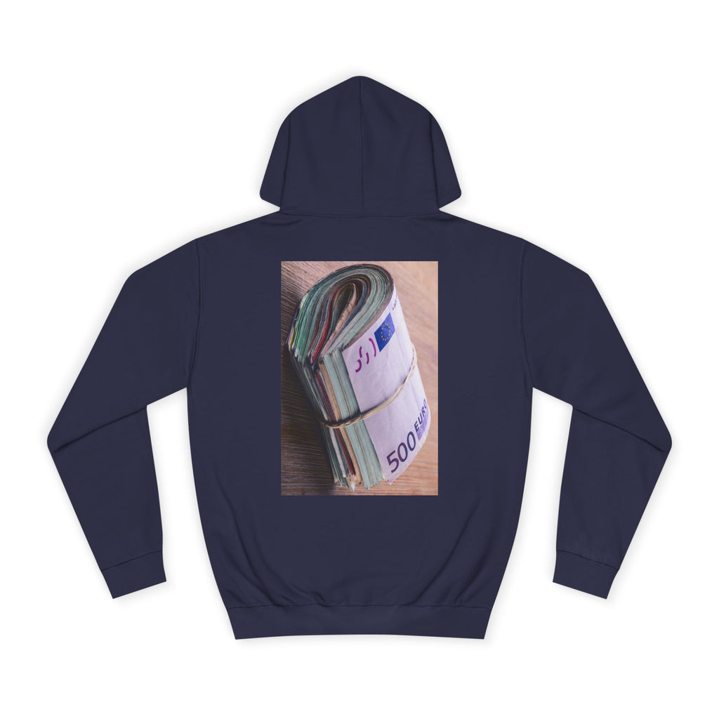 Rolled Currency Stack Hoodie | Money Print, Cash Bundle