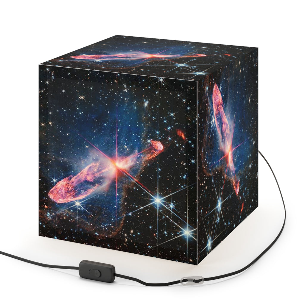 Cosmic Nebula Light Cube Lamp | Space Galaxy Night Light