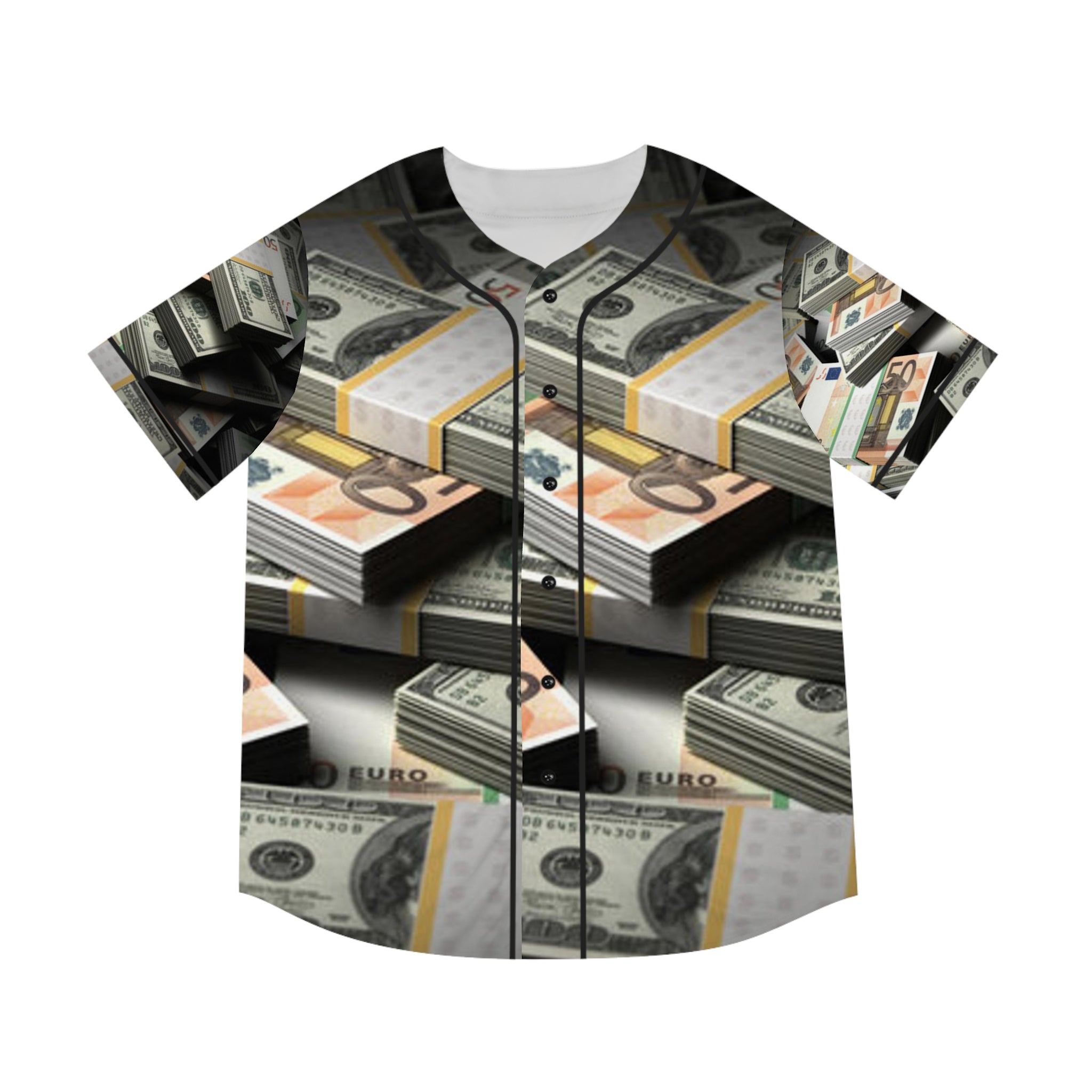 Men's Baseball Jersey (AOP)