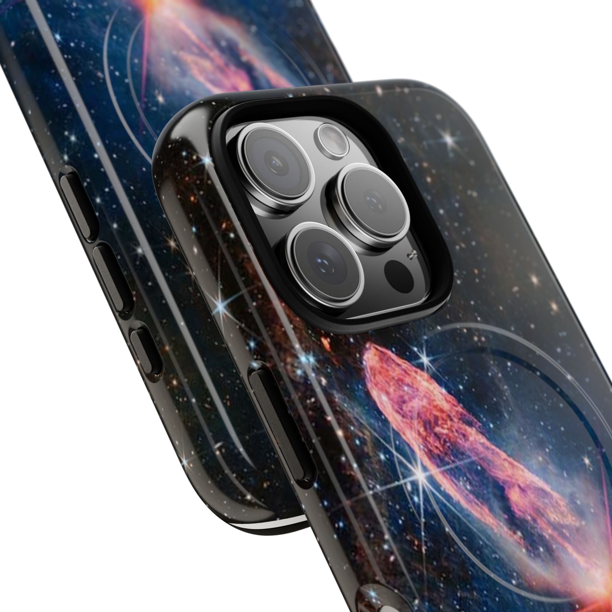 Cosmic Nebula Phone Case | Tough Magnetic Case, Space Galaxy Design