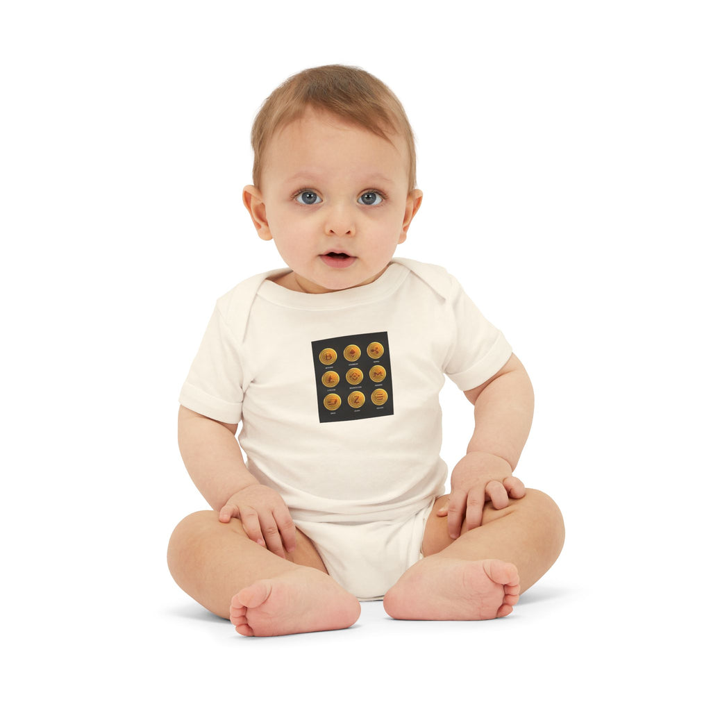 Cryptocurrency Coins Infant One Piece | Fall Baby Bodysuit