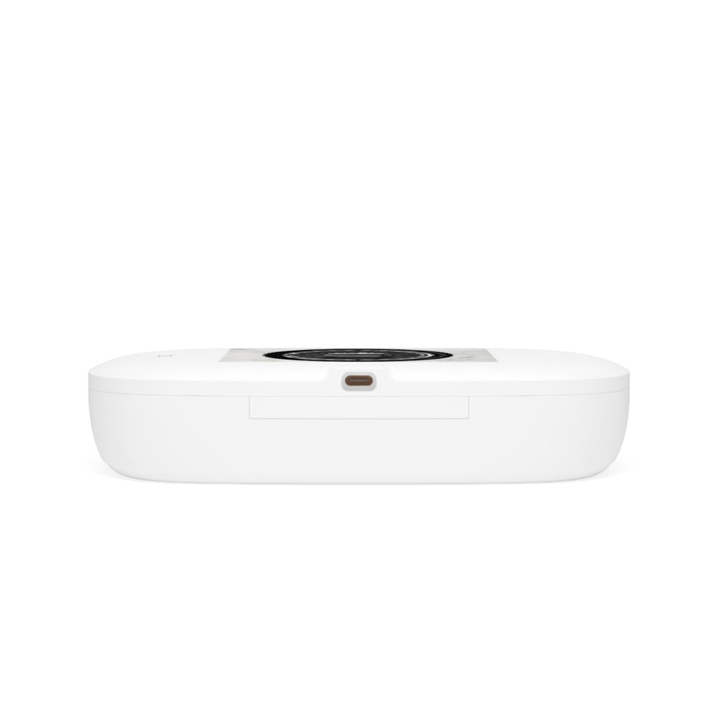 Solana Cryptocurrency Coin UV Phone Sanitizer and Wireless Charging Pad