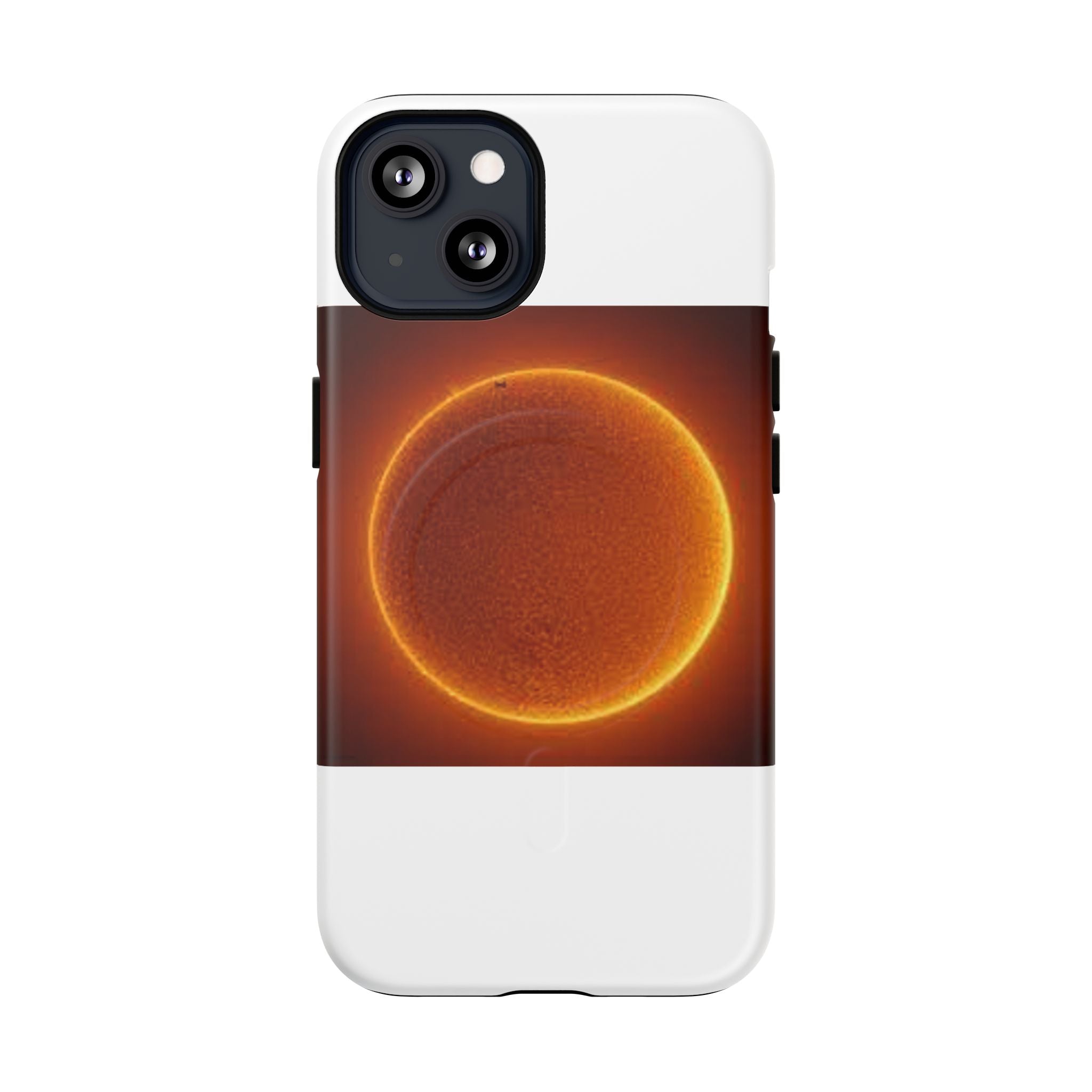 Coque de téléphone luminescente pour éclipse solaire | Coque magnétique résistante